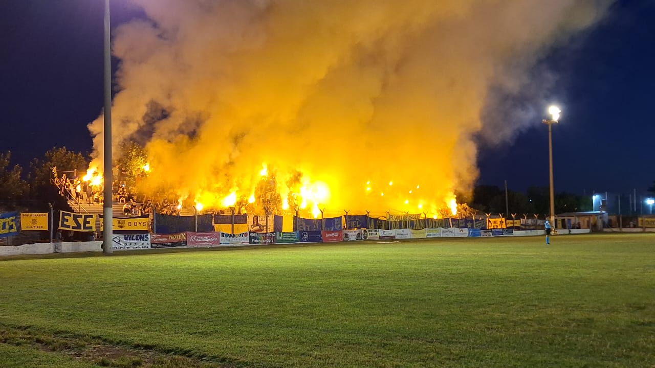 Hinchada del Club Atlético All Boys